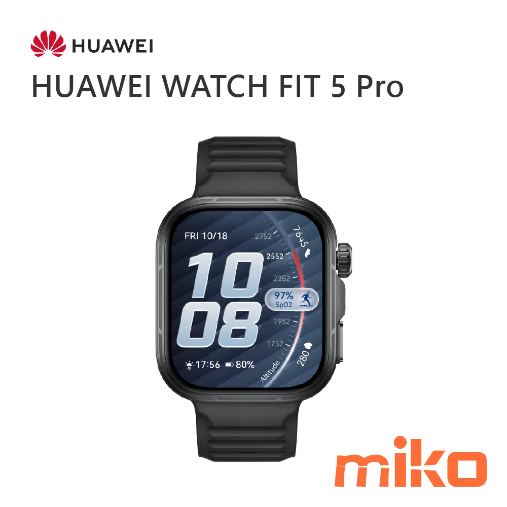 HUAWEI WATCH FIT 5 Pro 雅丹黑